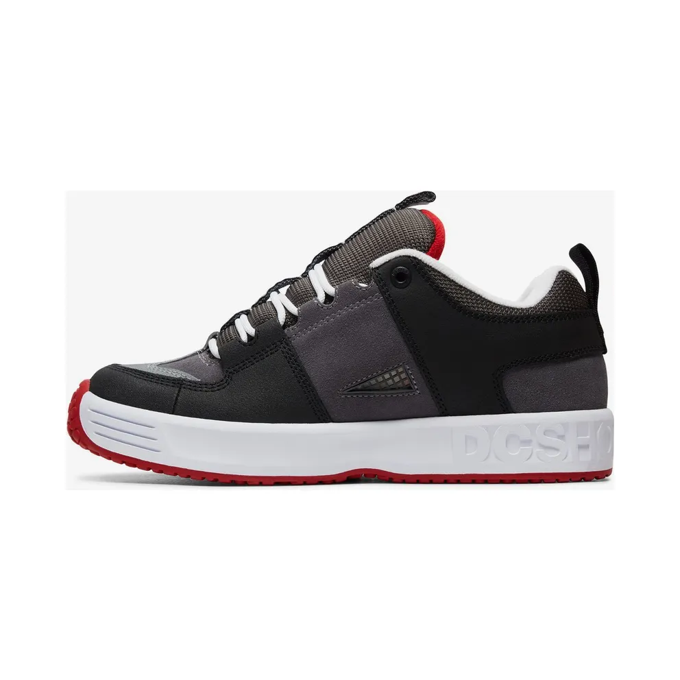 DC Shoes DC Lynx Grey Red Grey/Red (ADYS100425-GRF)