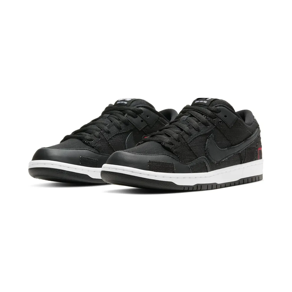 Nike x Wasted Youth SB Dunk Low Black (2021) (DD8386-001)