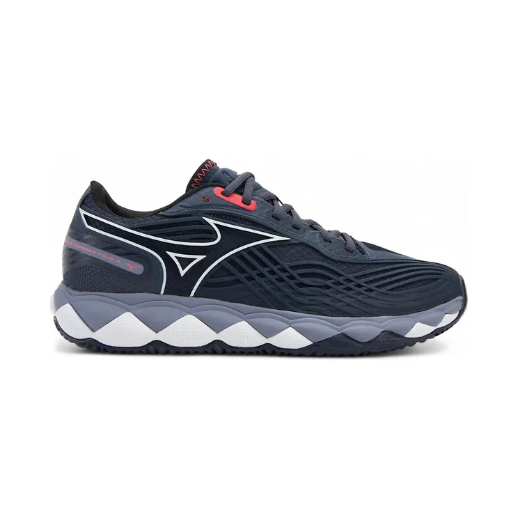 Mizuno Wave Enforce Tour 2 CC Odyssey Gray White Blue Granite (61GC250405)