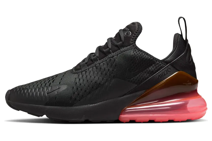 Nike Air Max 270 Black Hot Punch