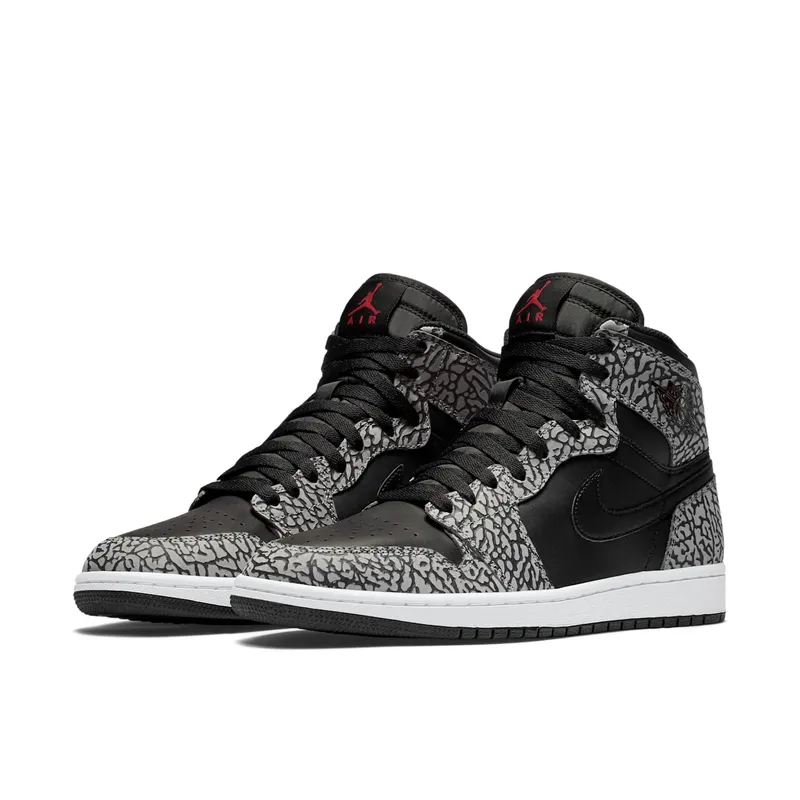 Jordan 1 Retro Un-Supreme Black/Cement-White-Varsity Red (839115-013)
