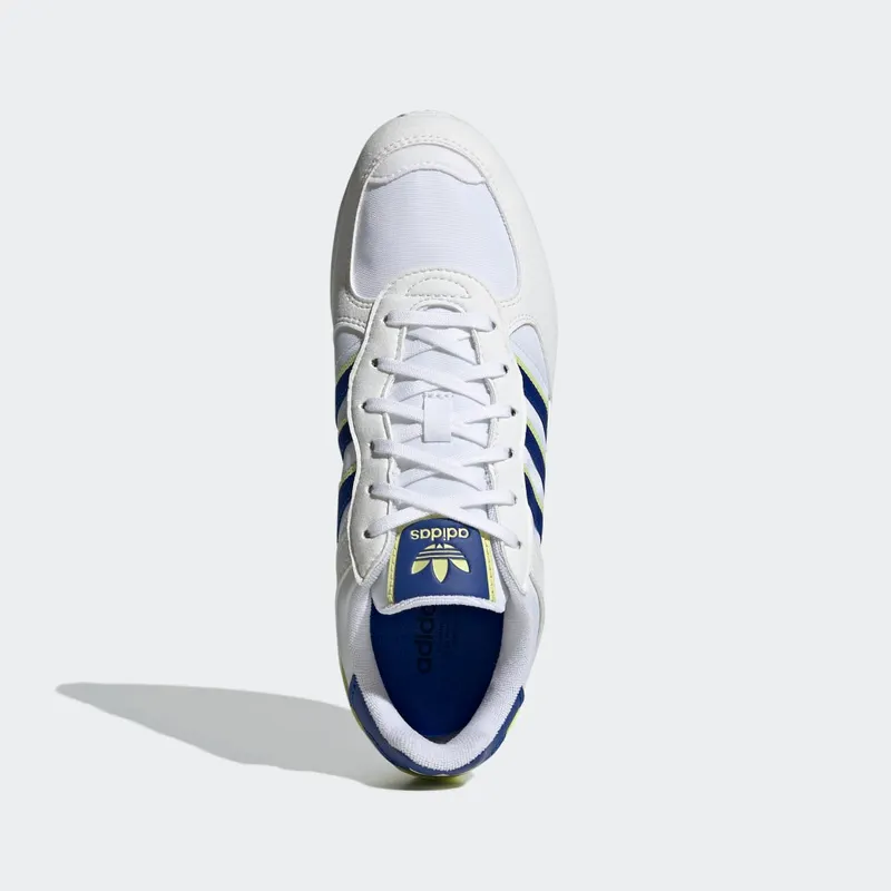 Adidas Special 21 Cloud White / Bold Blue / Pulse Yellow (H00365)