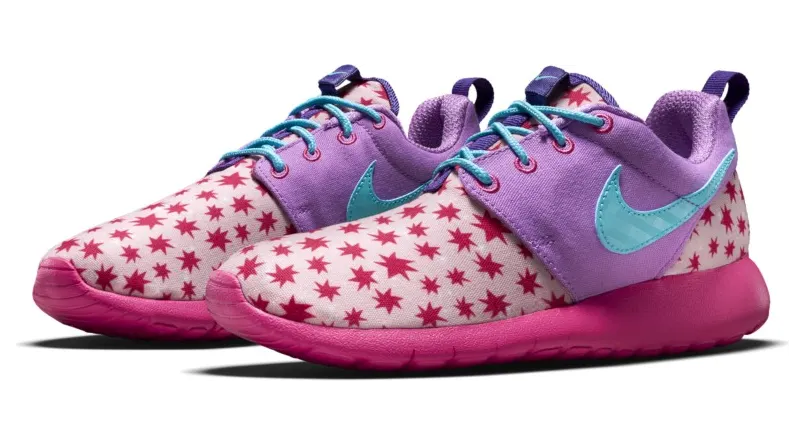 Nike Roshe One Print Prism Pink (GS)