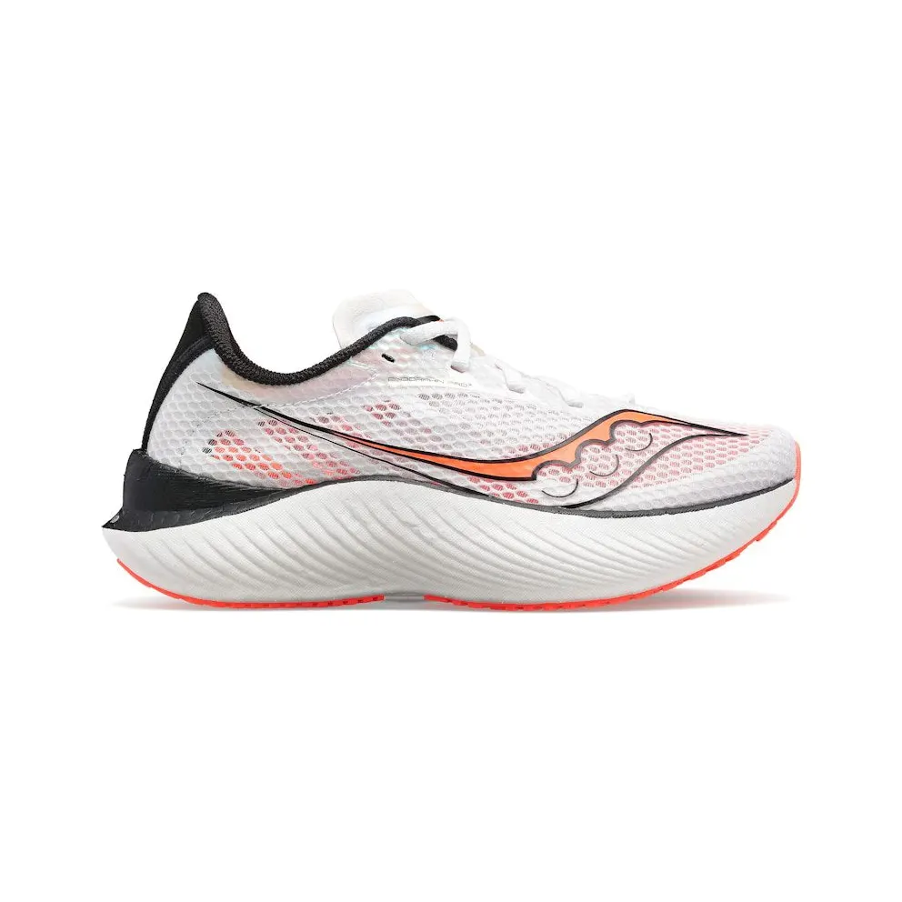 Saucony Endorphin Pro 3 White Vizi Red (S10755-85)