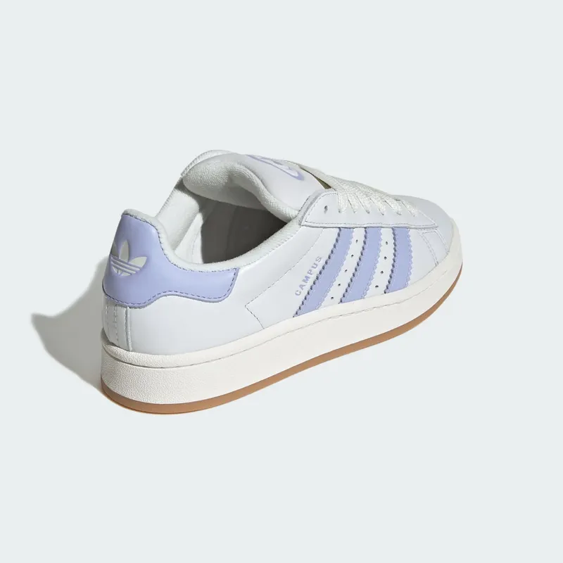Adidas Campus 00s Crystal White / Core White / Violet Tone (JQ7768)