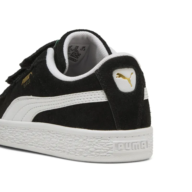 Puma Suede Classics “Puma Black / Puma White” (399855_01)
