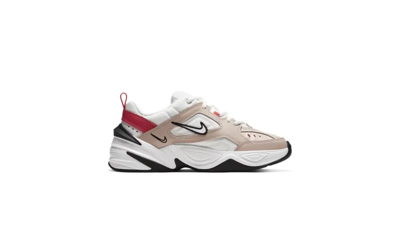Nike M2K Tekno ‘Fossil Stone’ Fossil Stone/Summit White/Track Red (AO3108-205)