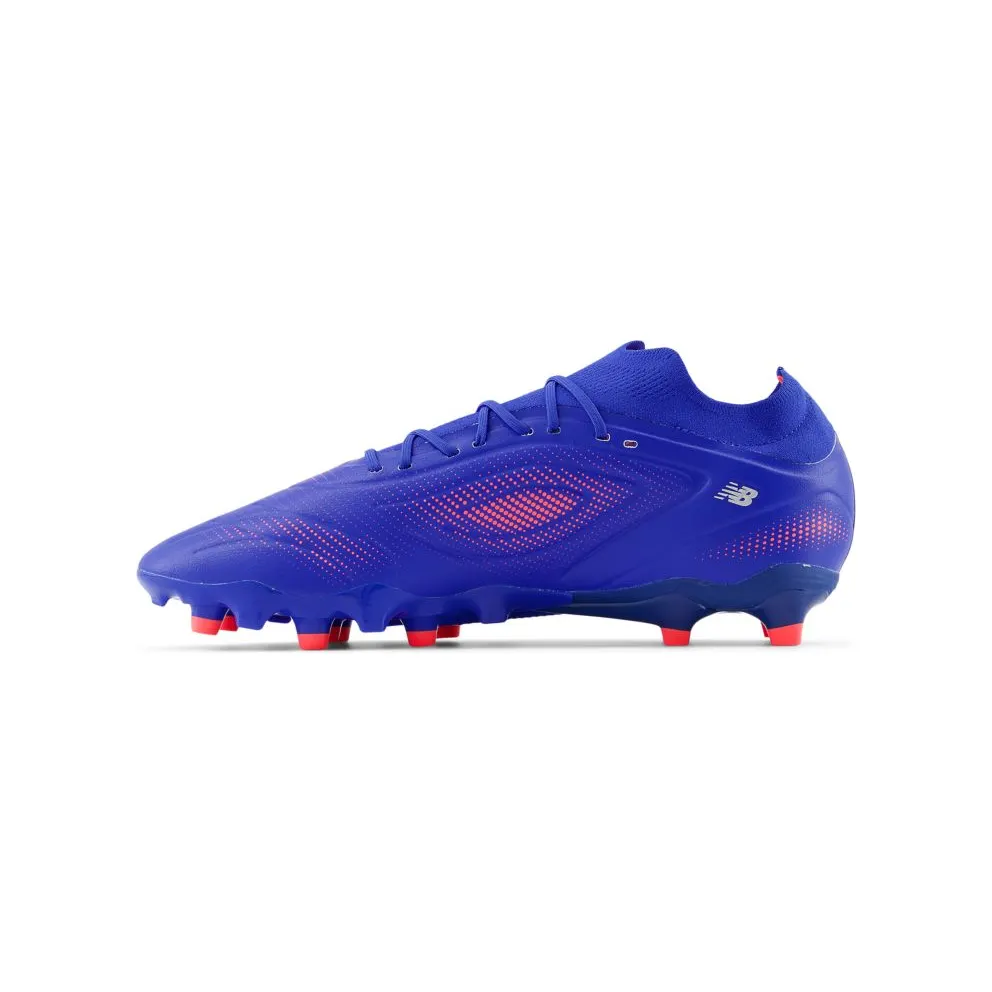 New Balance Tekela Team Low Laced FG V5 Blue Gemstone Energy Red Silver (ST3FMP5)