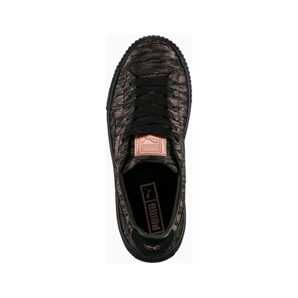 Puma Basket Platform Schwarz (36409202)