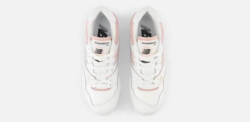 New Balance 550 White Pink Sand (BBW550BP)