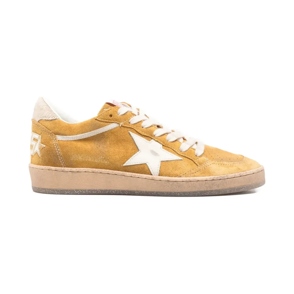 Golden Goose Wildleder- mit Sterndetail – Brown (GWF00117F007473)