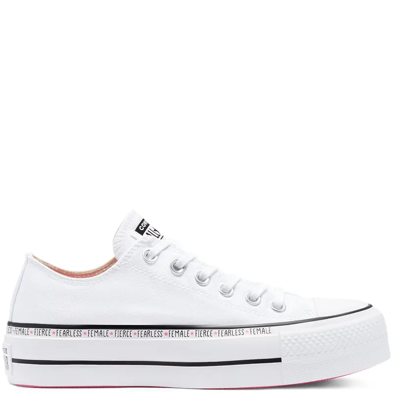 Converse Chuck Taylor All Star Lift Low Top White (569263C)