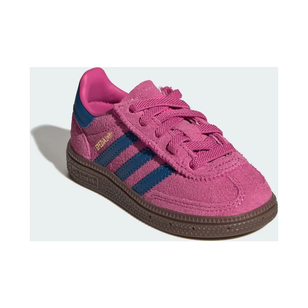 Adidas Handball Spezial Comfort Closure with Elastische Veters Kids Shock Pink / Dark Marine / Gum (JP9573)