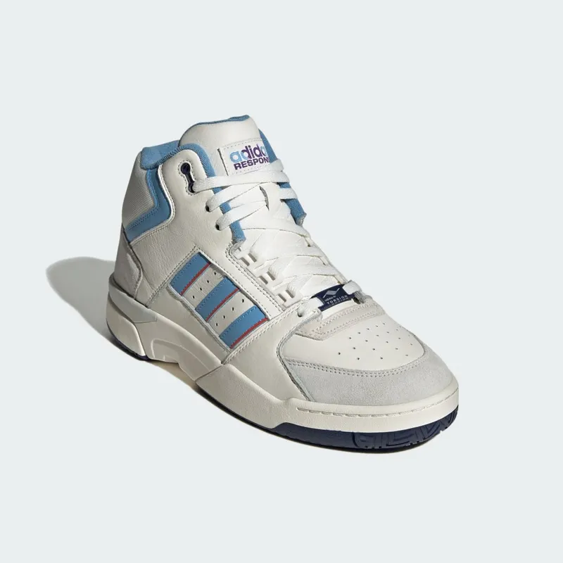 Adidas Torsion Response Tennis Mid Core White / Preloved Red / Light Blue (IF7894)