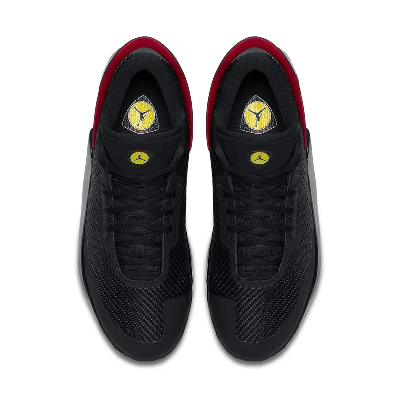 Jordan Fly Lockdown Last Shot Black/Varsity Red-Dandelion (AJ9499-012)