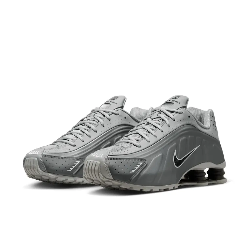 Nike Shox R4 “Light Smoke Grey Black” (HQ1988-011)