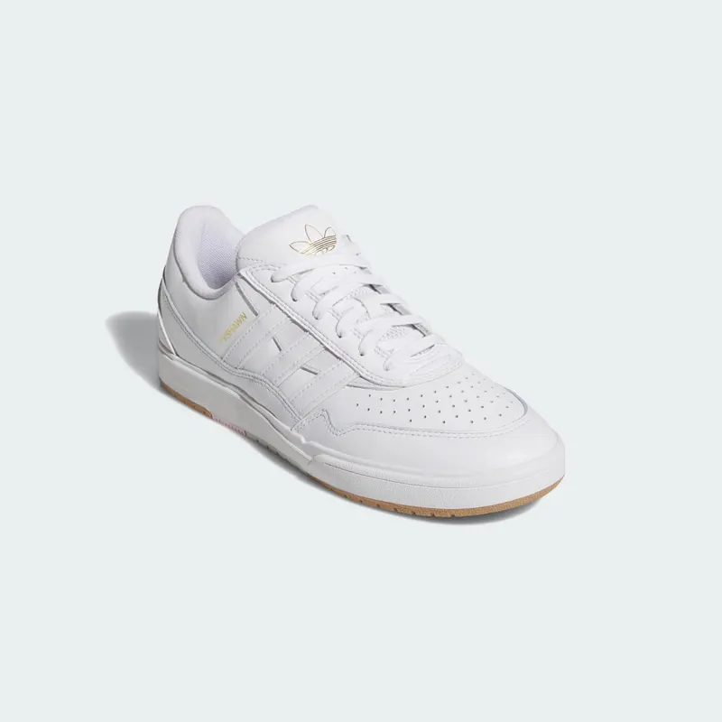Adidas Tyshawn II Cloud White / Cloud White / Gum (JQ1130)