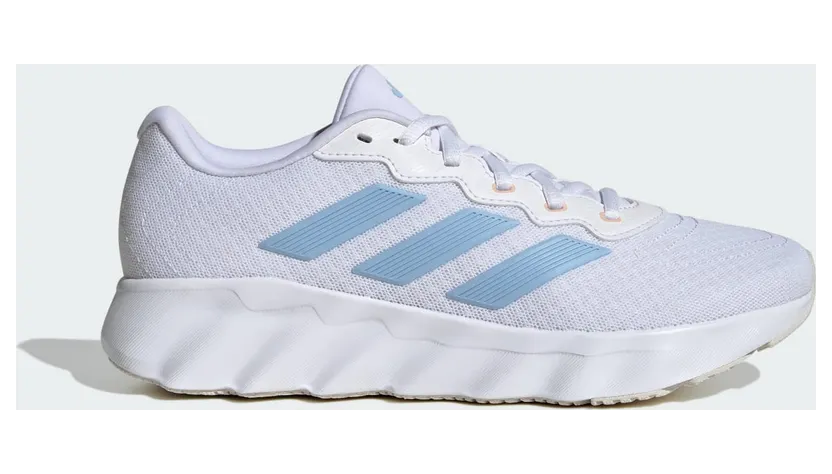 Adidas Switch Move Hardloopschoenen Cloud White / Glow Blue / Zero Metalic (IH5744)