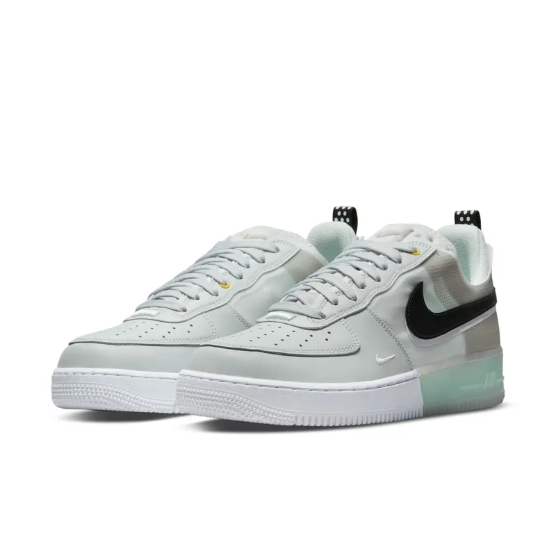 Nike Air Force 1 Reacten Grey – “Photon Dust / Mint Foam / Olive Aura / White” (DM0573-001)