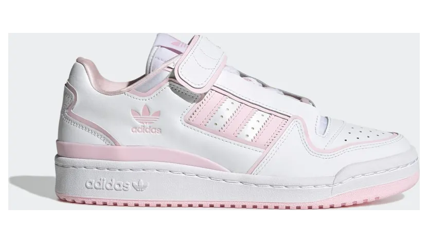 adidas Forum Plus Cloud White / Clear Pink / Cloud White (GX5073)