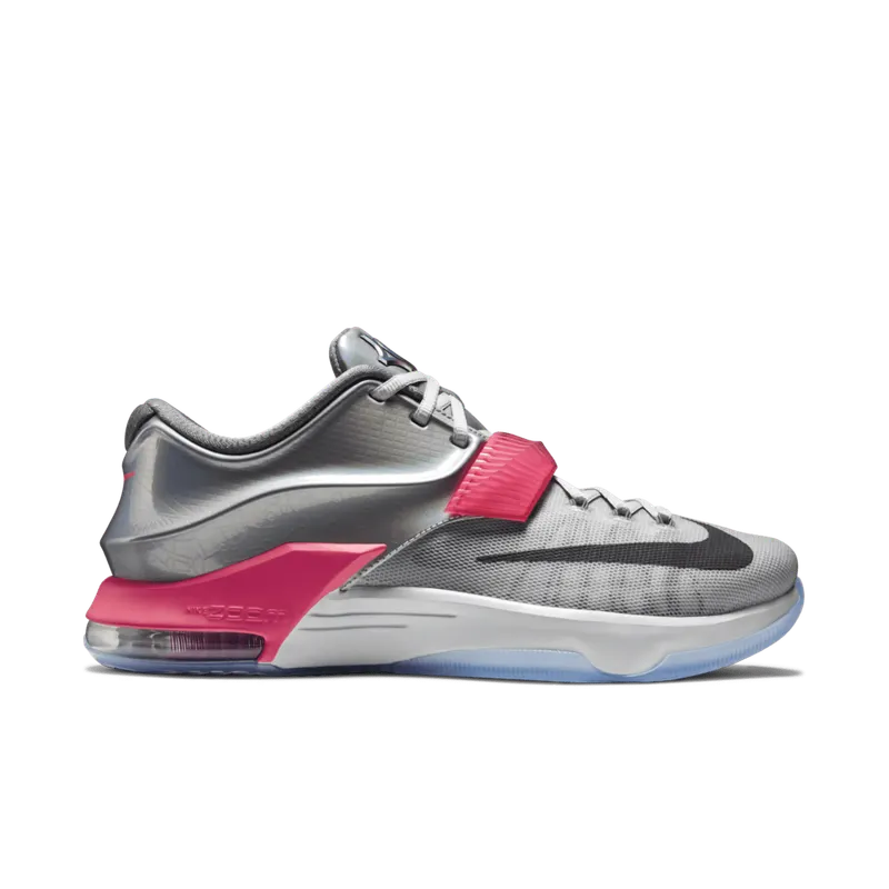 Nike KD 7 All-Star Pure Platinum/Multi-Color-Black (742548-090)