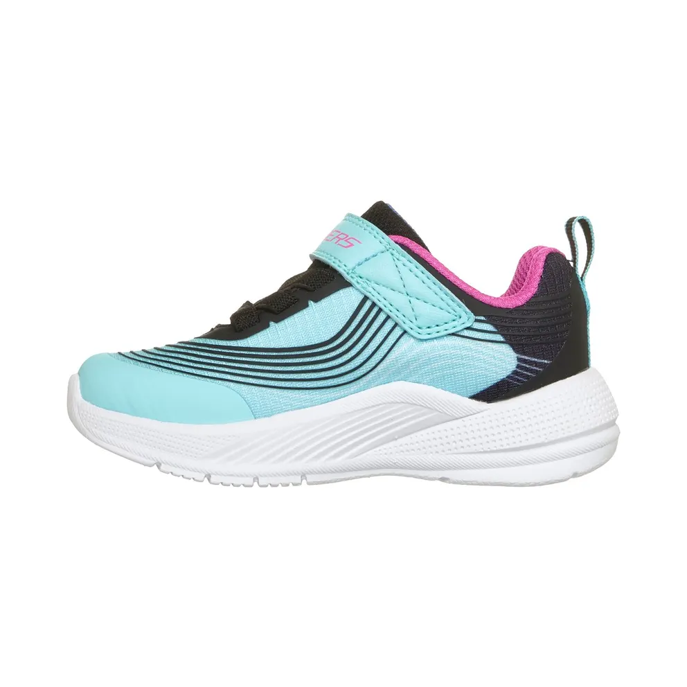 Skechers Microspec Advance Sneaker Aqua/Purper