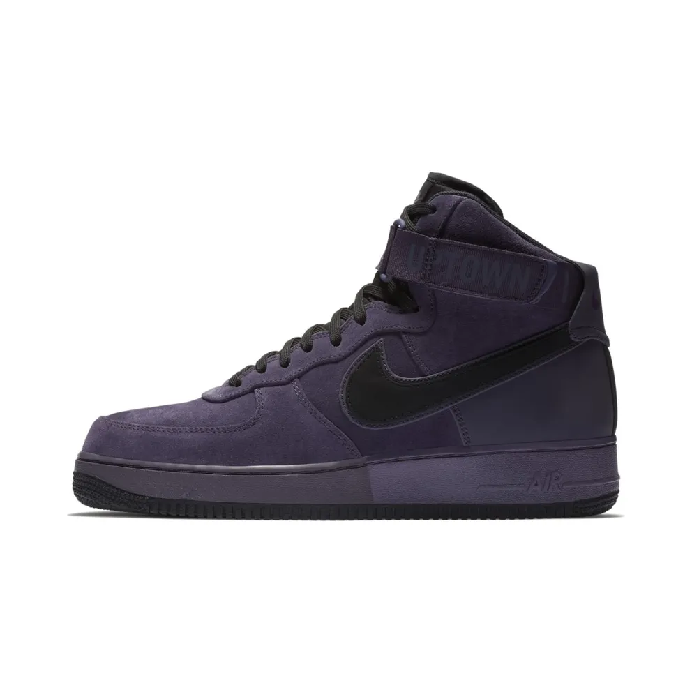 Nike Air Force 1 High Harlem Dark Raisin/Black-Night Purple (573967-500)
