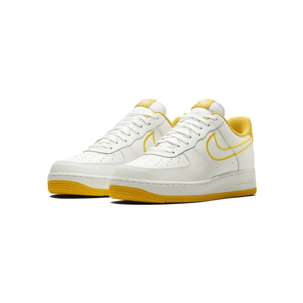 Nike Air Force 1 Low White Yellow Ochre White/Yellow Ochre (AJ7280-101)