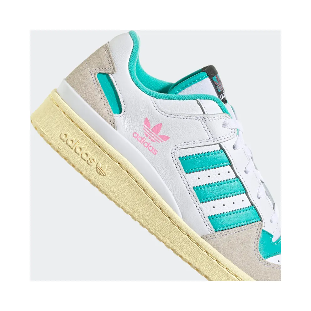 Adidas Forum Low CL Cloud White / Bliss Pink / Mint Rush (HQ6875)