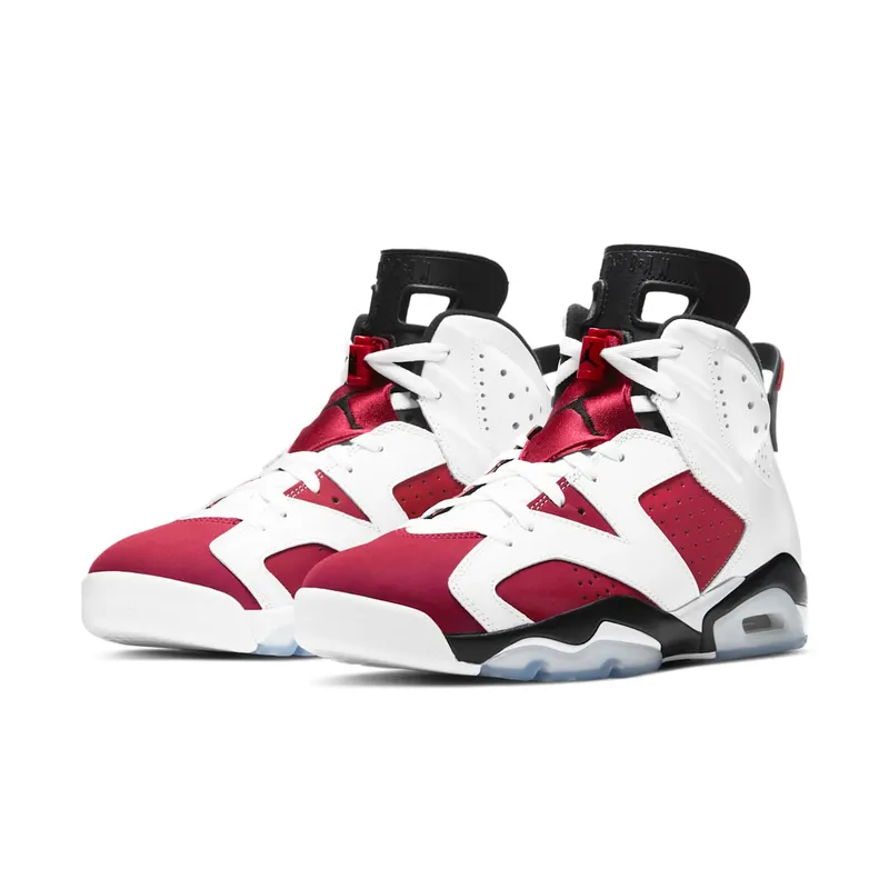 Jordan 6 Retro Carmine (2021) White/Black-Carmine (CT8529-106)