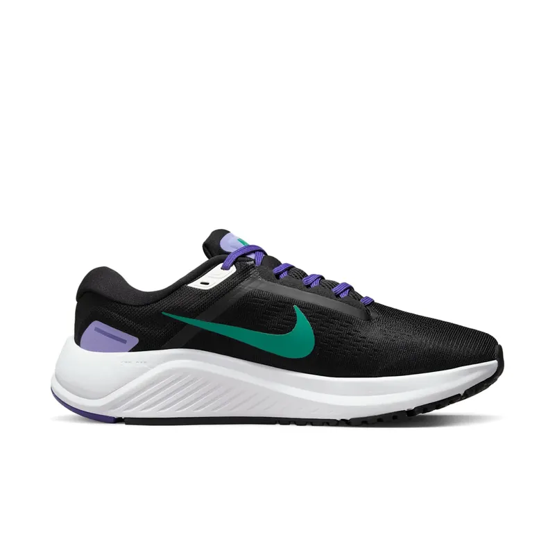 Nike Air Zoom Structure 24 Road Running Black (DA8570-004)
