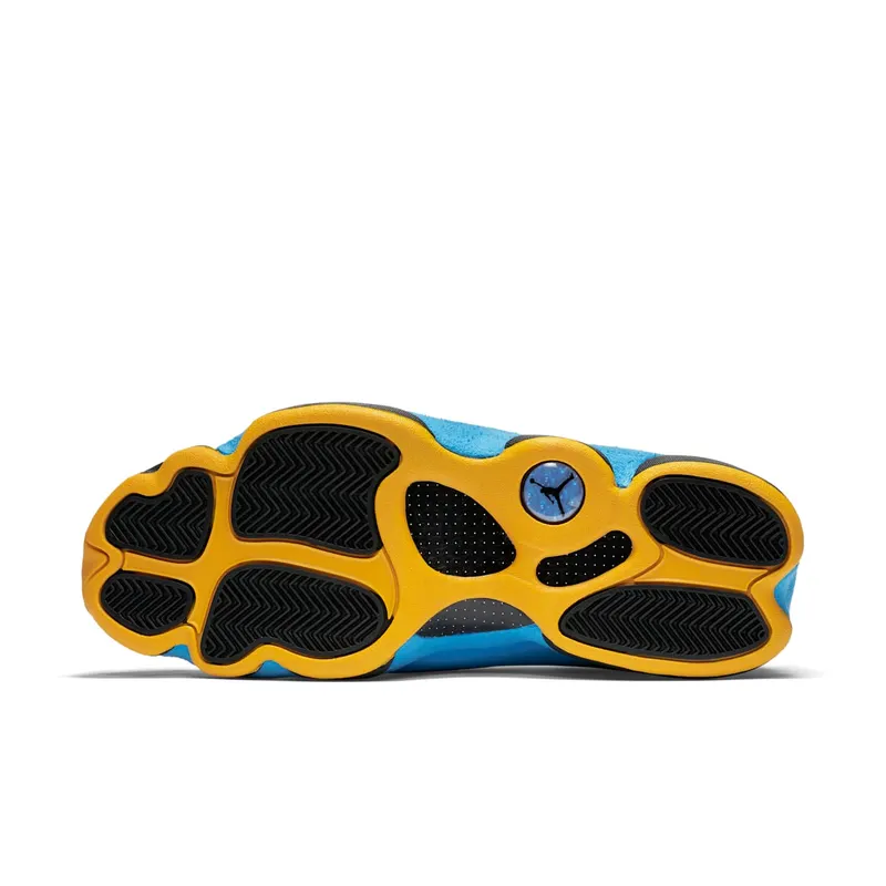 Jordan 13 Retro Chris Paul Away Black/Sunstone-Orion Blue (823902-015)