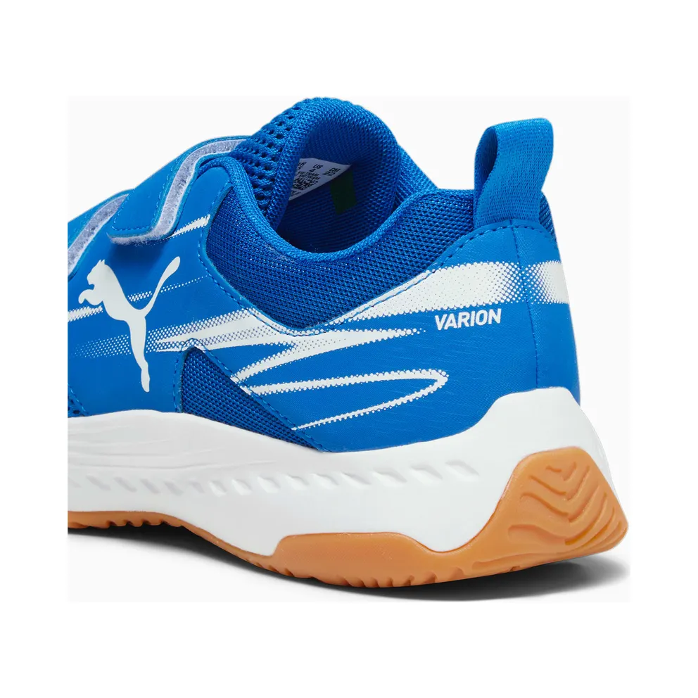 Puma Varion II Indoor Shoes White/Blue (107343-03)