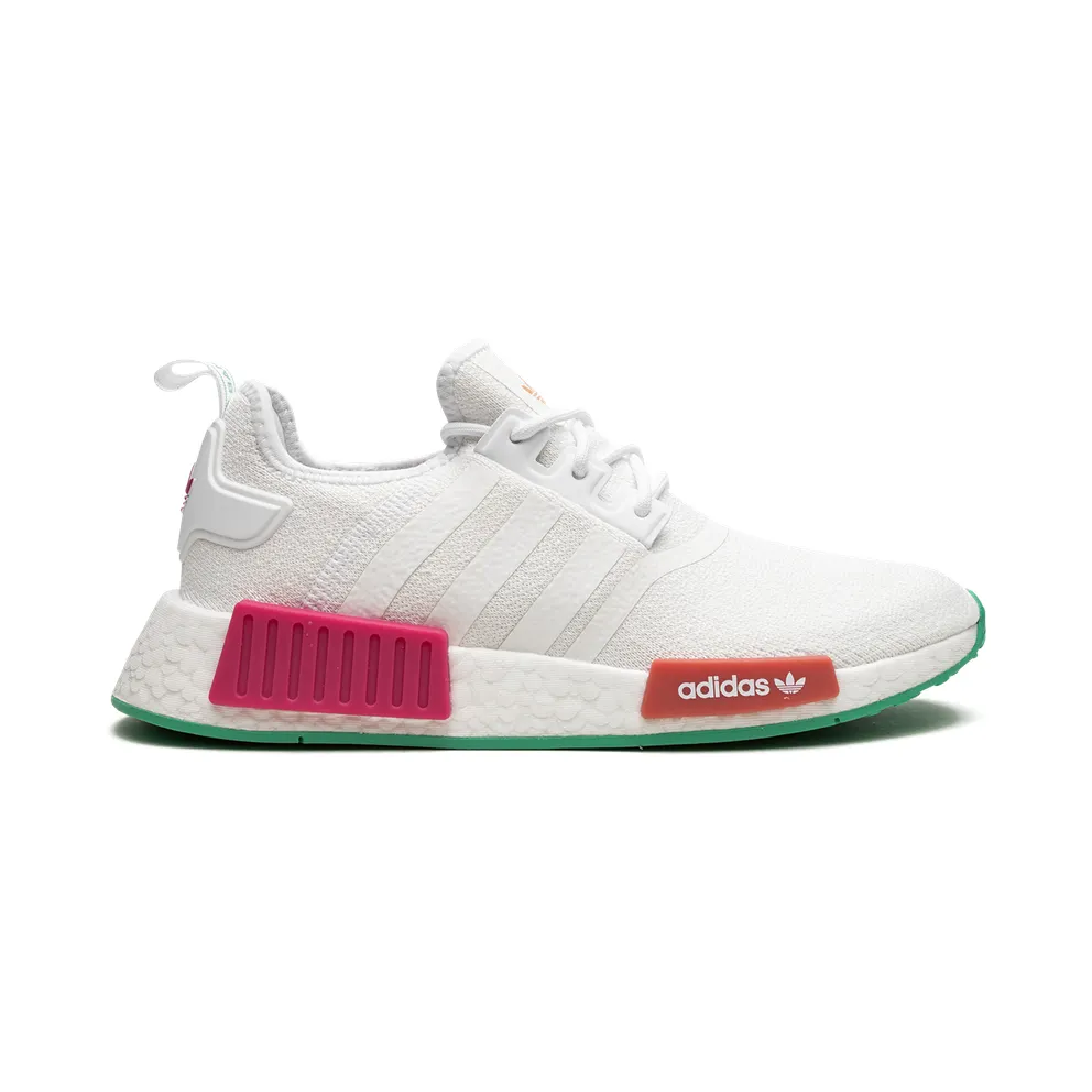 Adidas NMD R1 “White Magenta Green” (GZ4964)