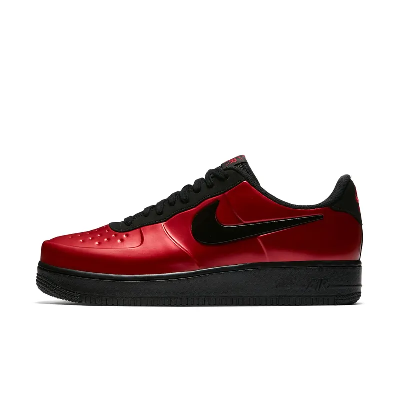 Nike Air Force 1 Foamposite Pro Cup Gym Red/Black (Gym Red) (AJ3664-601)