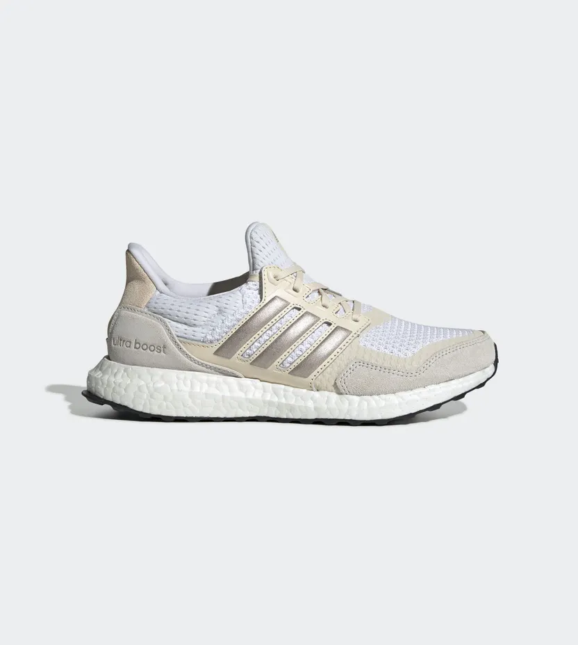adidas Ultra Boost S&L White Platinum Metallic (W) (EG8120)