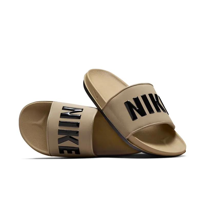 Nike Offcourt Slide Khaki Black (BQ4639-204)