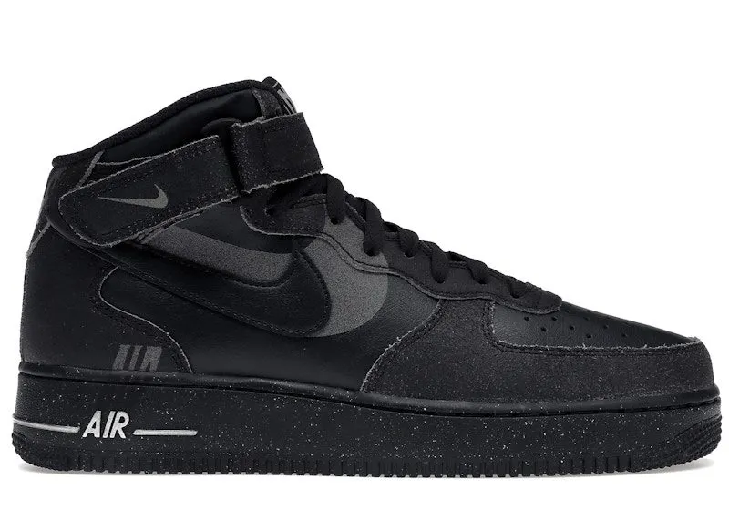 Nike Air Force 1 Mid ’07 LX Halloween (2022) (DQ7666-001)