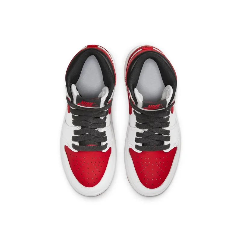 Jordan 1 Retro High OG Heritage (PS) – “Red / White / Black” (AQ2664-161)