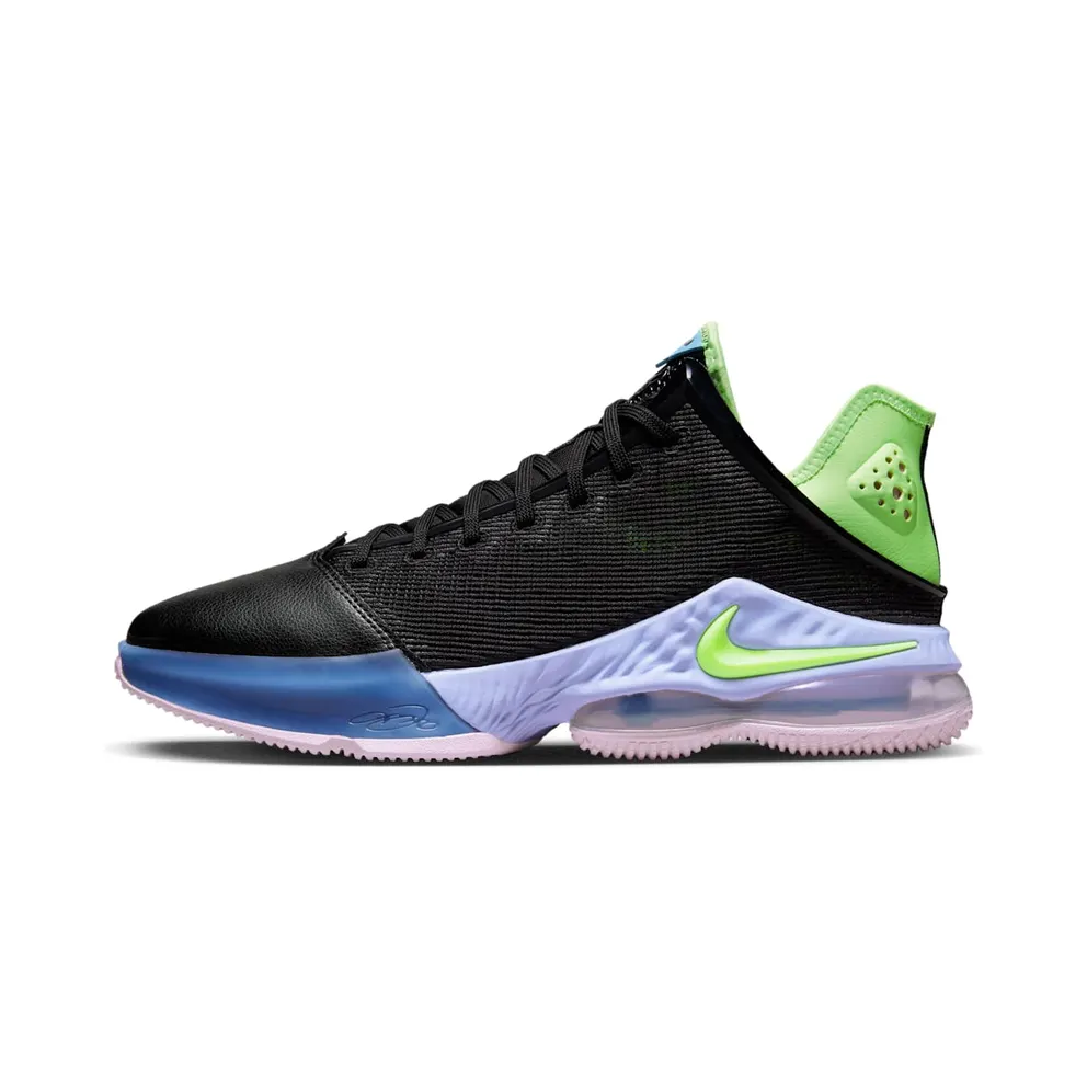 Nike LeBron 19 Low “Black / Ghost Green” (DO9829-001)