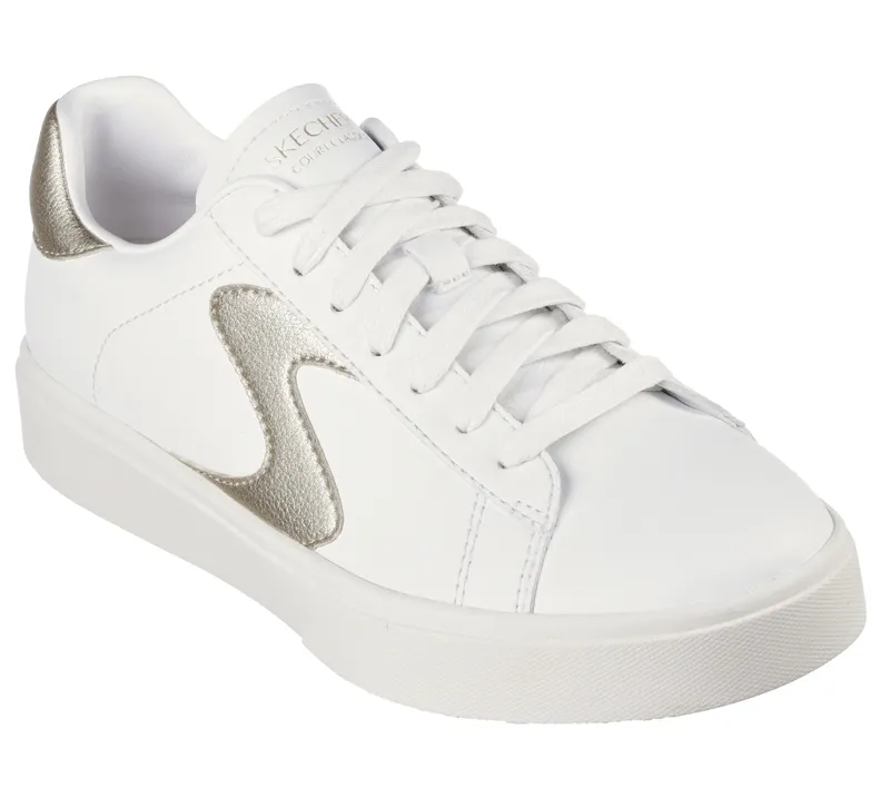 Skechers Eden LX – Beaming Glory – White / Gold (185016 WTGD)