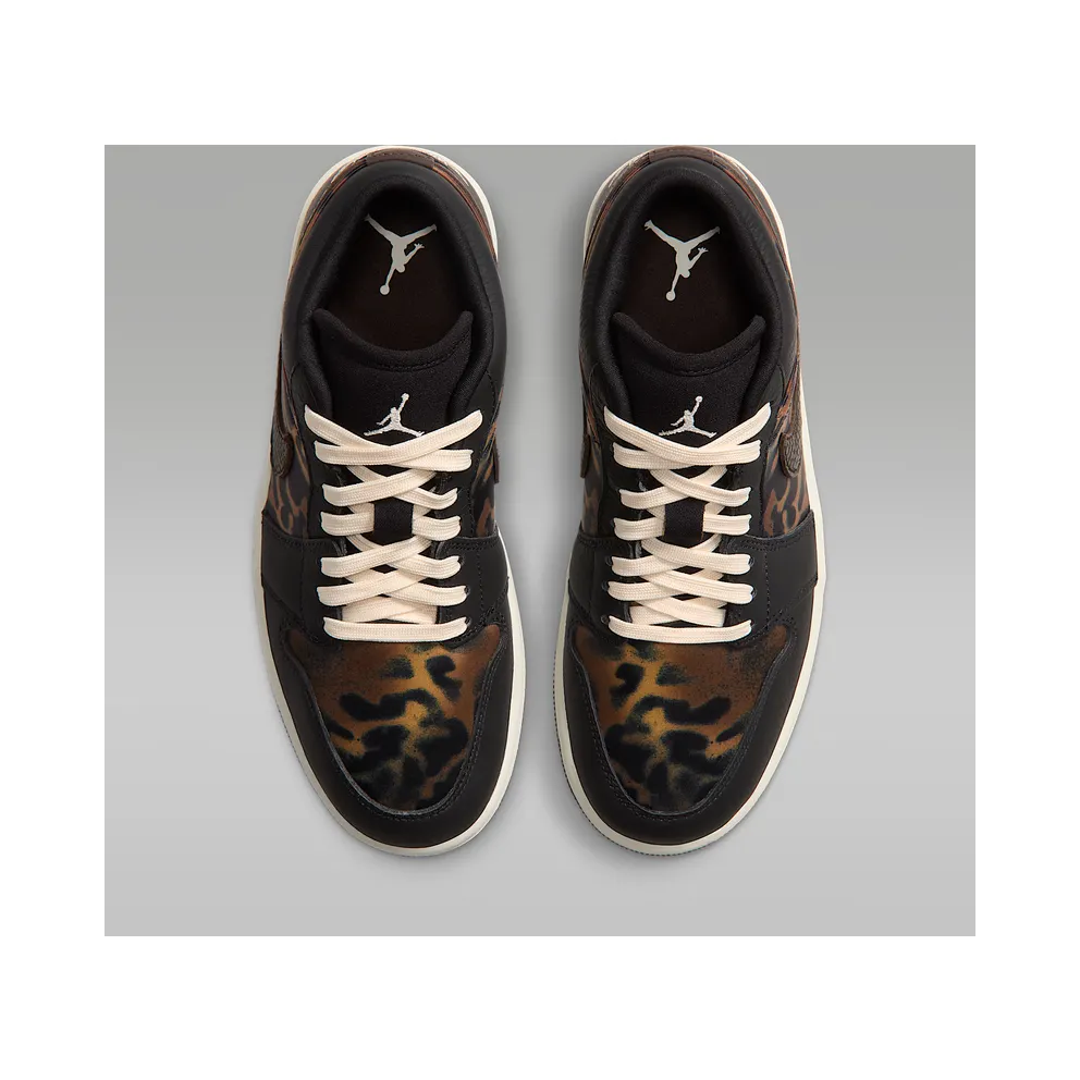 Air Jordan 1 Black / Velvet Brown / Chalk (IQ5162-001)