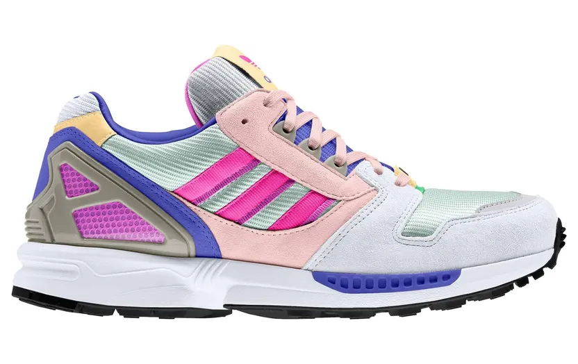 adidas Originals ZX 8000 Boost Damen Sneaker weiß (H02148)