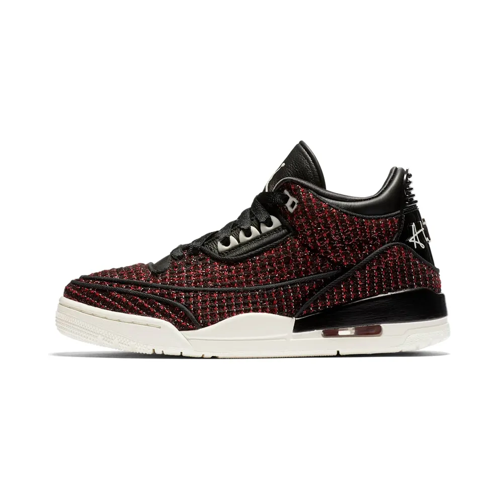 Jordan 3 Retro AWOK Vogue University Red (W)