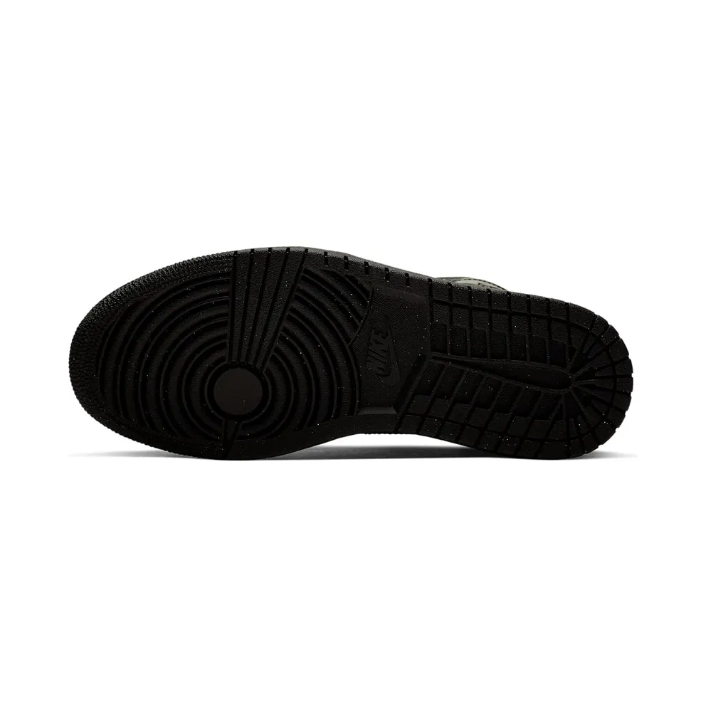 Jordan 1 Mid Patent Triple Black (BQ6472-003)