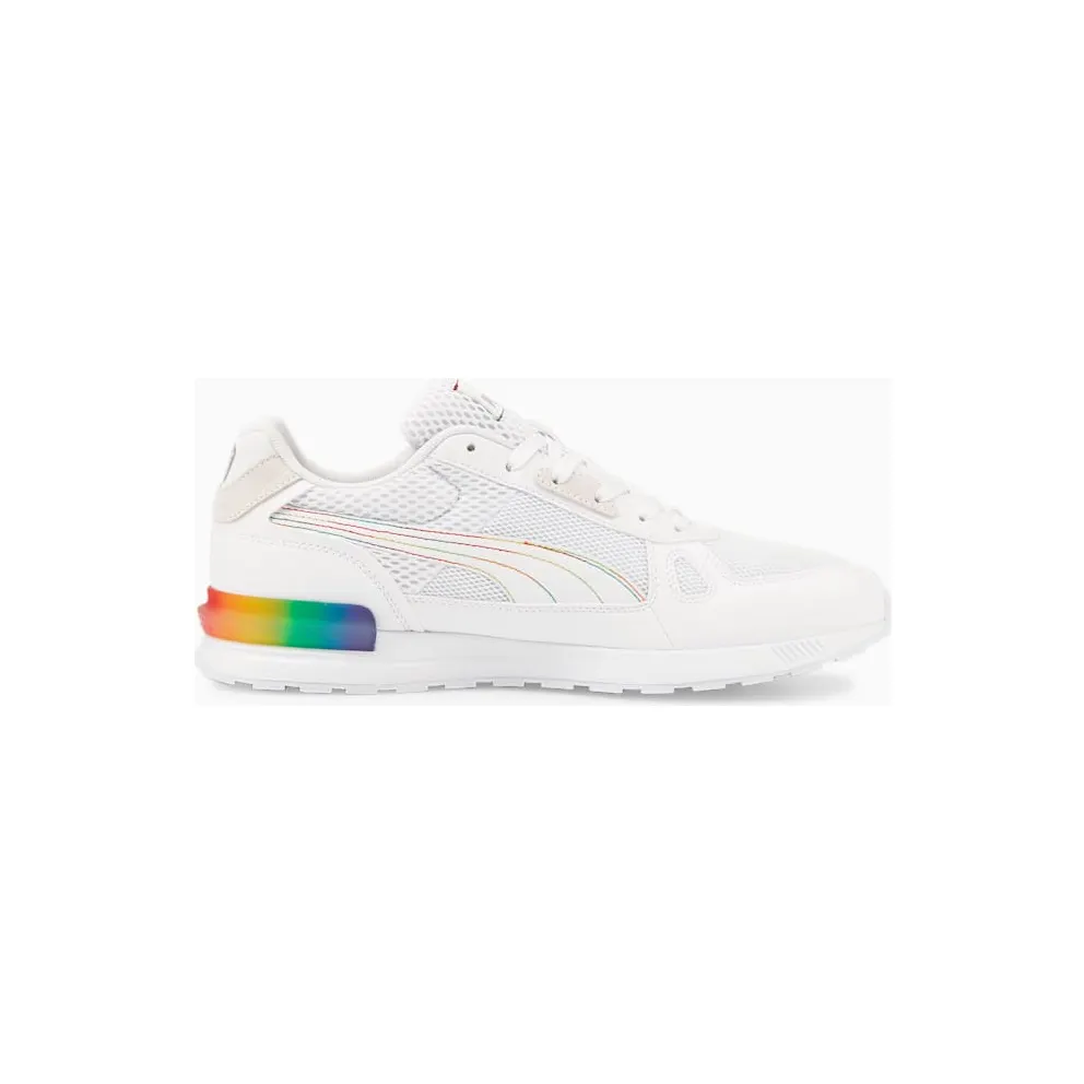 Puma Graviton Pro in Regenbogenfarben Weiß (383840-02)