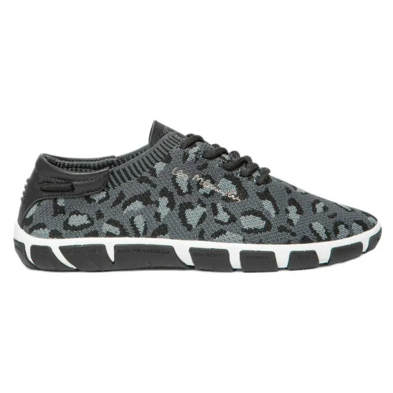 Tbs sneaker Leopard Black (JAZARIAD7184)