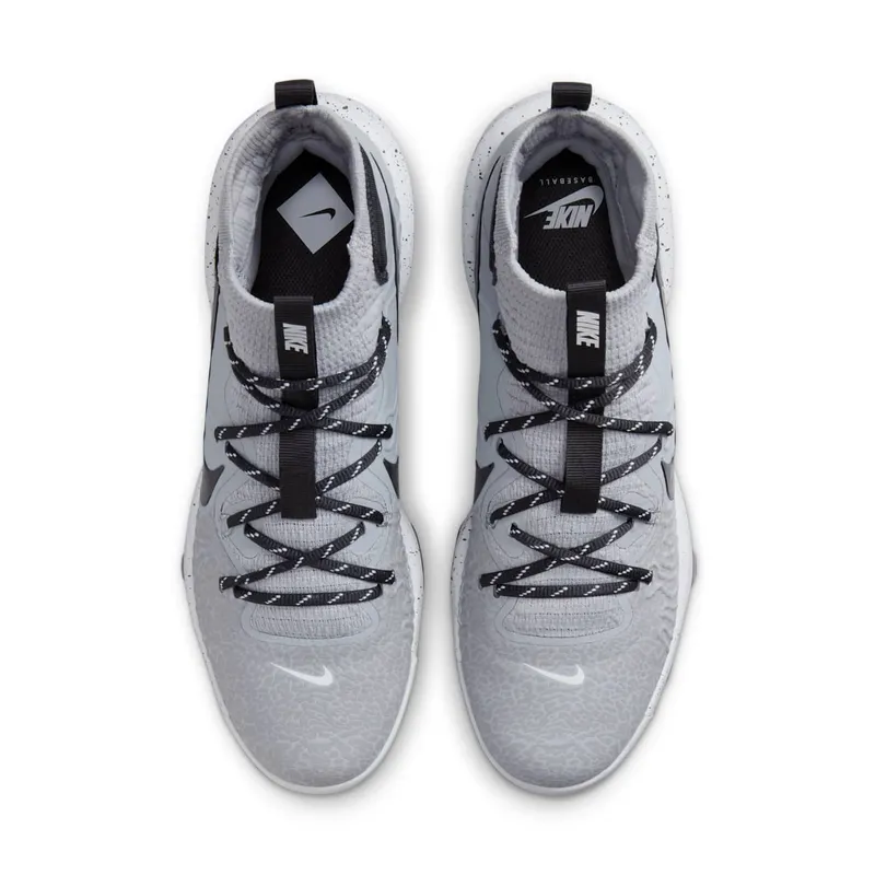 Nike Alpha Huarache NXT MCS “Dark Smoke Grey” (DJ6519-003)