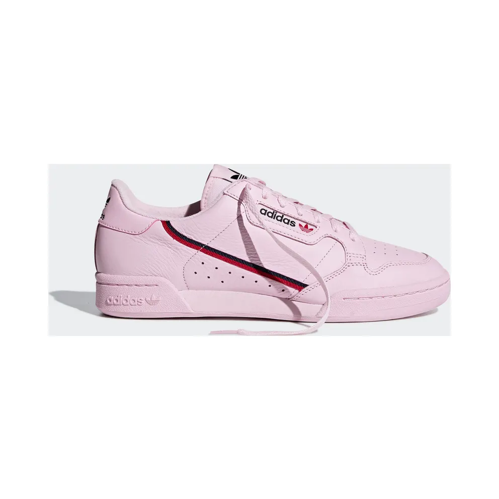 adidas Continental Clear Pink Clear Pink/Scarlet/Collegiate Navy (B41679)