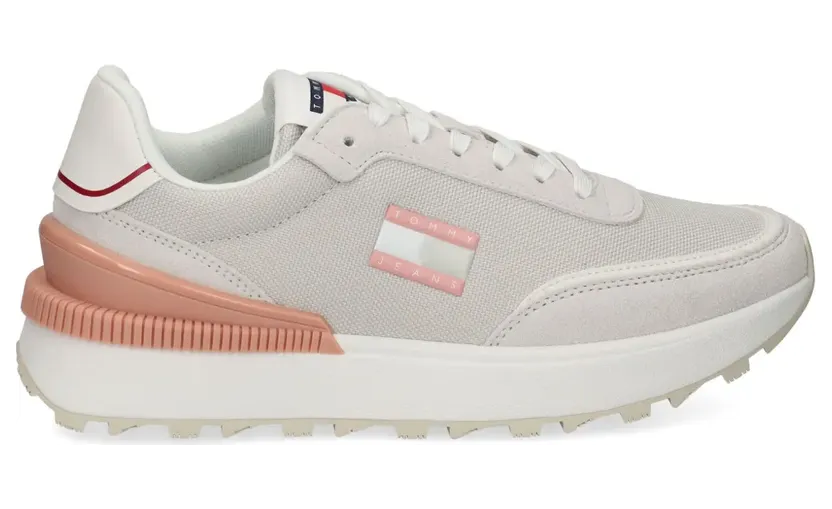 Tommy Hilfiger Tommy Jeans mit Kontrasteinsätzen “Grey” (EN0EN02511)